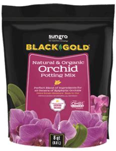 Black Gold® Natural & Organic Orchid Potting Mix – Black Gold
