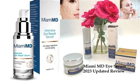 Miami MD Eye Serum Review: A Deeper Look into Its Claim Worth the Price ...