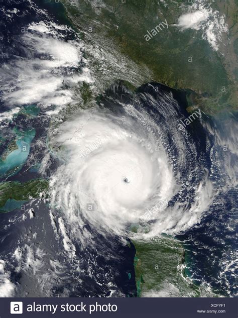 Satellite Image Of Hurricane Rita High Resolution Stock Photography and ...