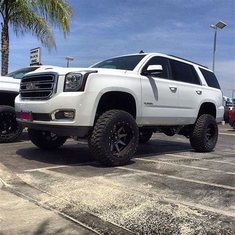 2015-2020 GMC Yukon XL 2wd Auto Ride 7" Black SS Lift Kit - McGaughys ...