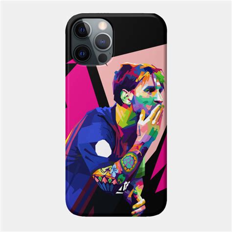 LIONEL MESSI - Barcelona - Phone Case | TeePublic