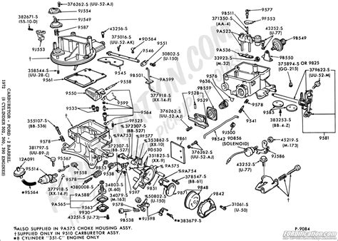 Ford 2 Barrel Carburetor Diagram - dReferenz Blog