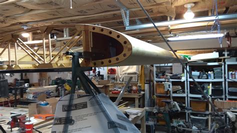 Install wings by mounting to the fuselage and adding attaching hardware ...