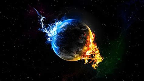 Animated Earth Wallpaper