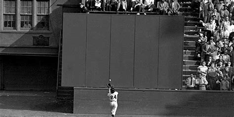 62 years ago, Willie Mays made The Catch