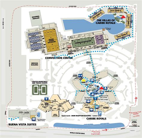 Caribe Resort Orange Beach Map