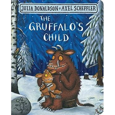 The Gruffalo (Board Book) - Walmart.com