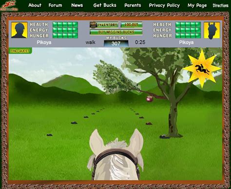 Club Pony Pals - Horse Games Online