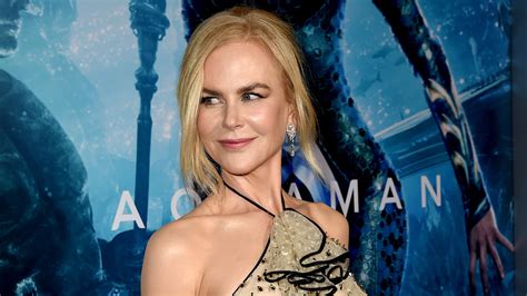 Nicole Kidman Walked the 'Aquaman' Blue Carpet with Her 'BLL' Family