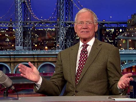 David Letterman Retirement Announcement Video - Business Insider