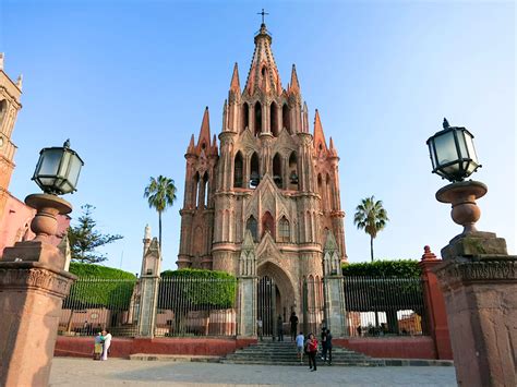 Parroquia de San Miguel Arcángel | San Miguel de Allende, Mexico ...