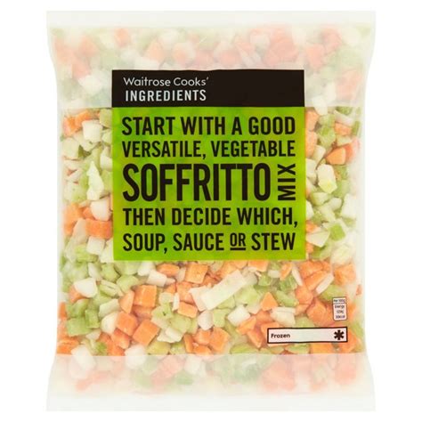 Waitrose Soffritto Mix | Ocado