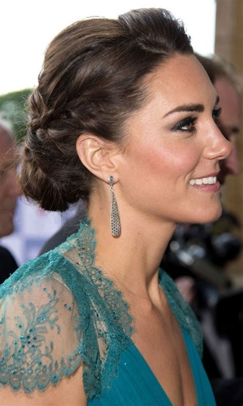 Formal hair - Princess Kate | Hairstyles | Pinterest