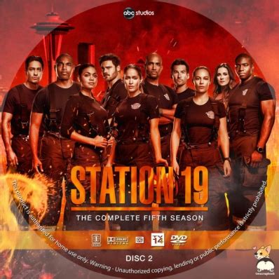 CoverCity - DVD Covers & Labels - Station 19 - Season 5, Disc 2