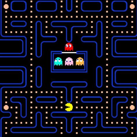 PacMan Level 22 Pattern