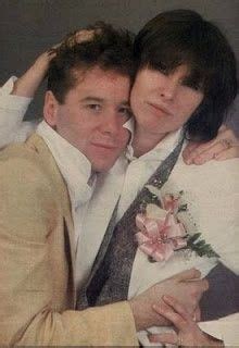 chrissy and her main squeez, Jim Kerr | Chrissie hynde, Jim kerr ...