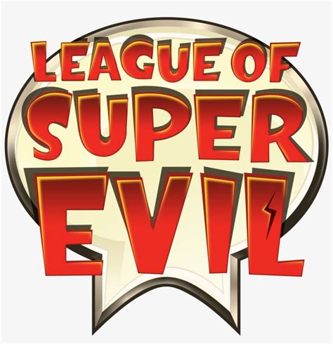 League Of Super Evil Logo Ideas - League Of Super Evil Transparent PNG - 1195x1195 - Free ...