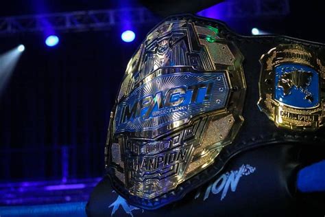 Impact Wrestling Debuts 4 New Championship Belts At Their 2018 Redemption PPV! Photos & Spoilers ...