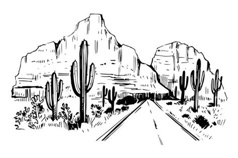 Arizona Desert Clip Art