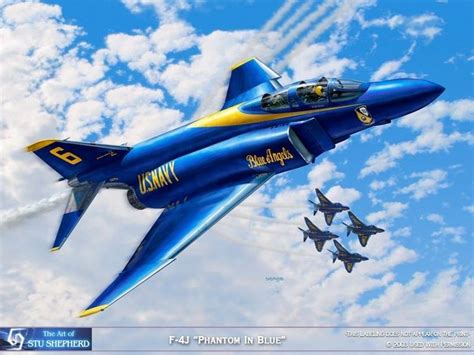 ART PRINT: F-4 Phantom Blue Angels- Print by Shepherd | eBay in 2022 | Blue angels, Blue digital ...