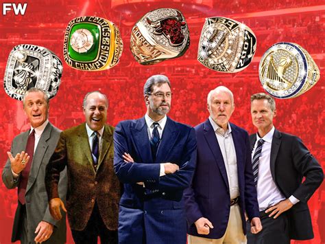 25 Greatest NBA Coaches Of All Time: Phil Jackson Has More Rings Than Fingers - Fadeaway World