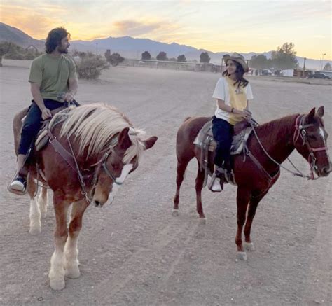 Liger: Vijay Devarakonda, Ananya Pandey on a romantic horse ride ...