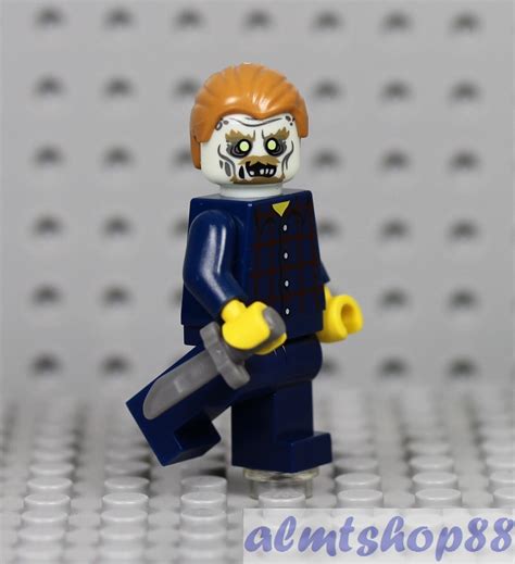 LEGO - Halloween Horror Michael Myers Minifigure - Monster Zombie Undead | eBay