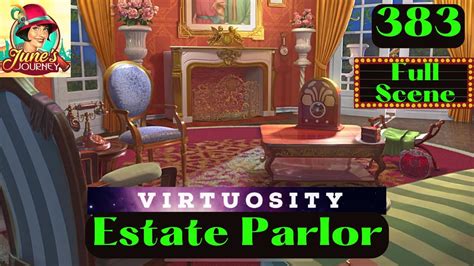 JUNE'S JOURNEY 383 | ESTATE PARLOR (Hidden Object Game) *Full Mastered Scene* - YouTube