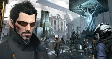 Deus Ex: Mankind Divided has an answer to one Human Revolution criticism up its sleeve | GamesBeat