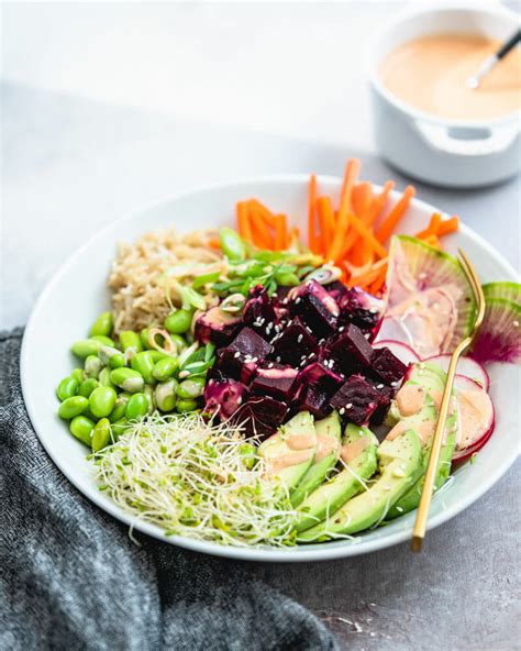 Vegan Poke Bowl – A Couple Cooks