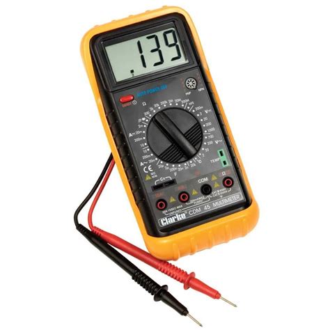 Image Gallery digital multimeter