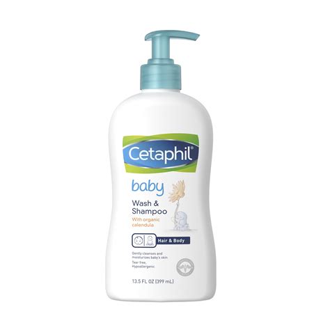 Cetaphil Baby Wash and Shampoo 13.5 oz - Walmart.com - Walmart.com