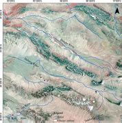 Overview of the western Qilian mountains. | Download Scientific Diagram