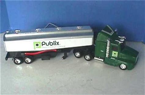 Publix Supermarkets Remote Control Tanker Semi Tractor Trailer Truck | eBay