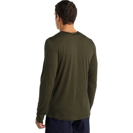 Icebreaker ZoneKnit Merino Long-Sleeve T-Shirt - Men's - Clothing