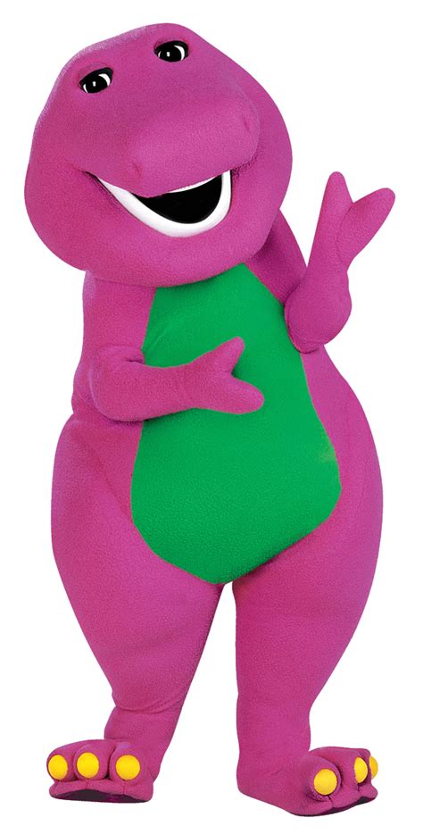 Barney Dinosaur transparent PNG - StickPNG