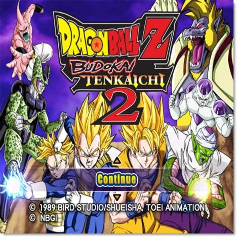 Dragon Ball Z: Budokai Tenkaichi 2 Cheats & Cheat Codes for PlayStation ...