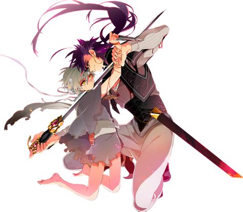 Sinbad x Jafar render by theWhiteDEVIL66 on DeviantArt | Magi | Pinterest | Art and deviantART