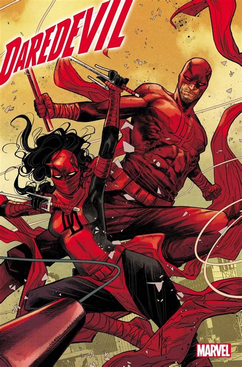 Marvel Cancels Daredevil With #36 With Kingpin/Typhoid Mary Wedding