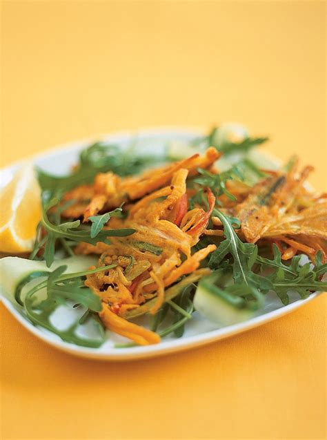 Onion Bhaji Salad | Vegetables Recipes | Jamie Oliver Recipes