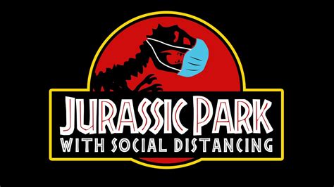 Jurassic Park with SOCIAL DISTANCING (Jurassic World Parody) - YouTube