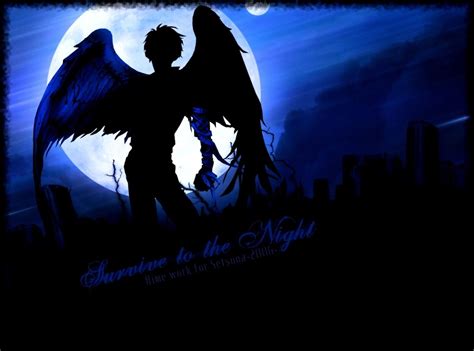 Angels Anime Boy Wallpapers - Wallpaper Cave