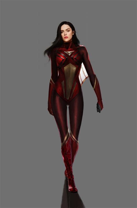 Spider-Woman (Jessica Drew) MCU Fan Concept Art by PapurrCat : r/marvelstudios