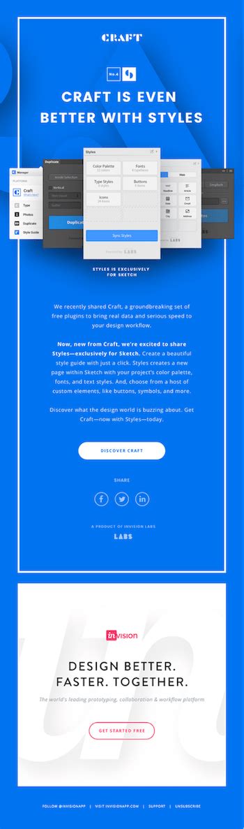 14 of the Best Examples of Beautiful Email Design