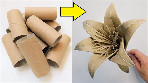 Toilet Paper Origami Flower: A Creative and Sustainable Art Form – easy origami tutorial