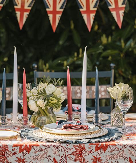 Platinum Jubilee party ideas: 21 best tips for a celebration | Homes ...