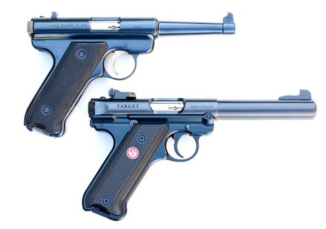 The oldest and newest Ruger .22 pistols compared... | RugerForum.com ...