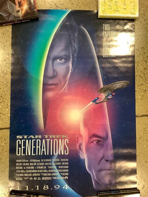 Lot - Star Trek Generations poster