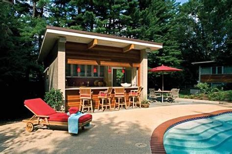 pool house plans with bar - Google Search | Pool house designs, Pool ...