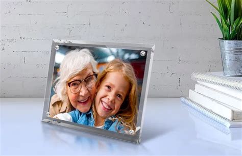 Personalised Crystal Photo Frames | Printerpix